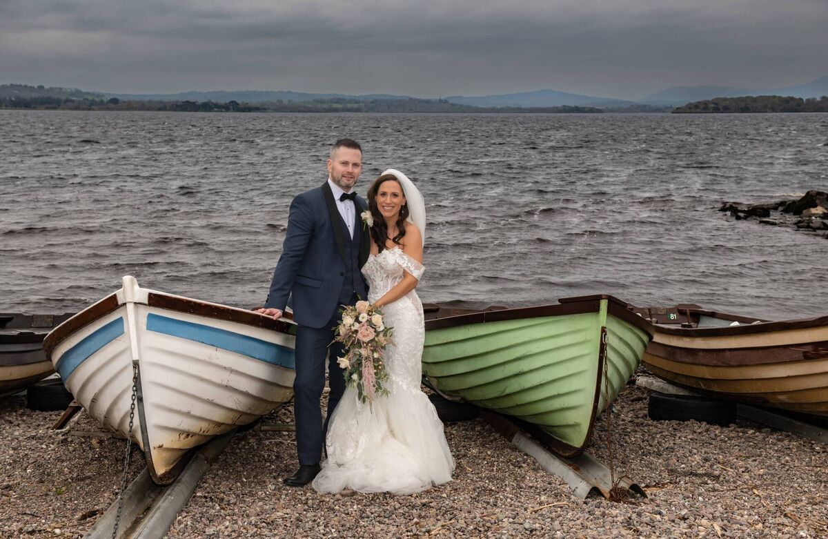 Laura Forde and Darren Carroll. Pictures: Micheál O’Sullivan Photography. Laura Forde and Darren Carroll. Pictures: Micheál O’Sullivan Photography.