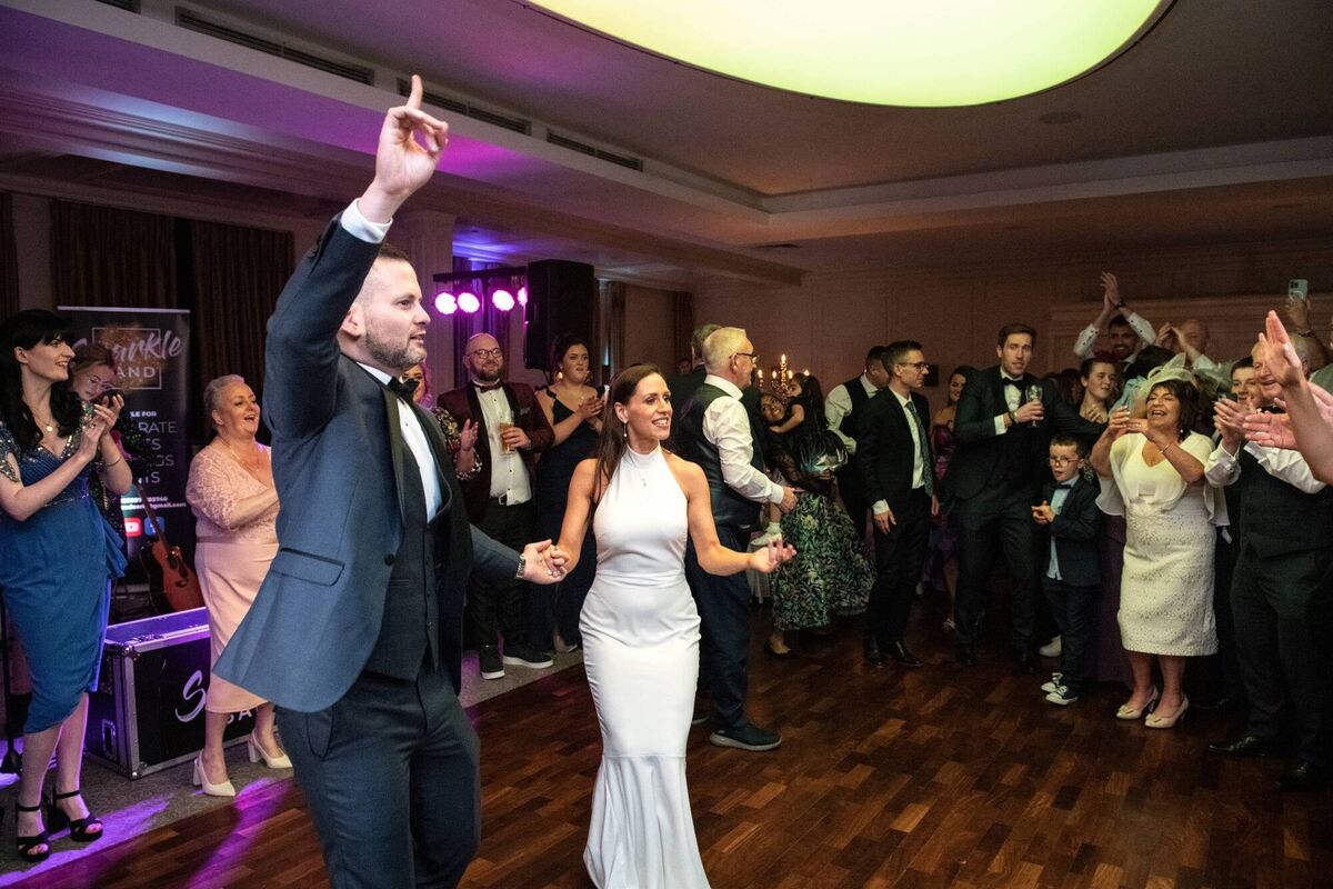 Laura Forde and Darren Carroll. Pictures: Micheál O’Sullivan Photography. Laura Forde and Darren Carroll. Pictures: Micheál O’Sullivan Photography.