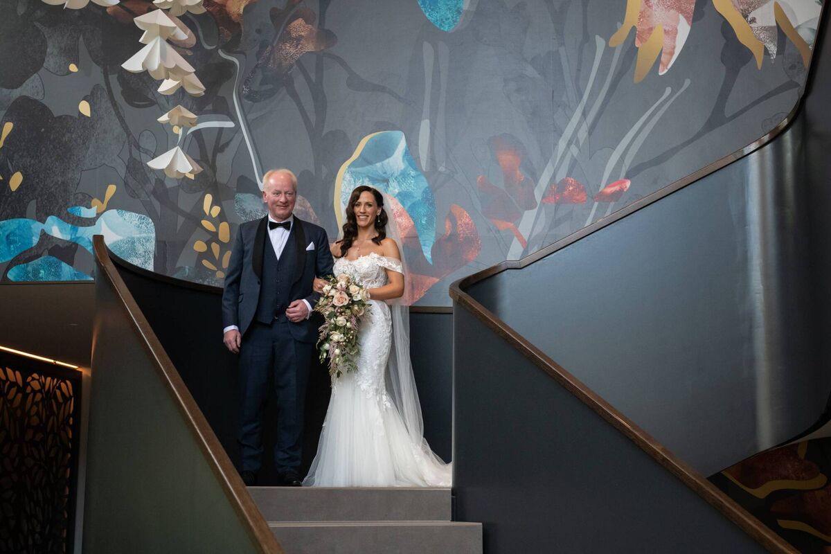Laura Forde and her dad Martin Forde. Pictures: Micheál O’Sullivan Photography. Laura Forde and her dad Martin Forde. Pictures: Micheál O’Sullivan Photography.