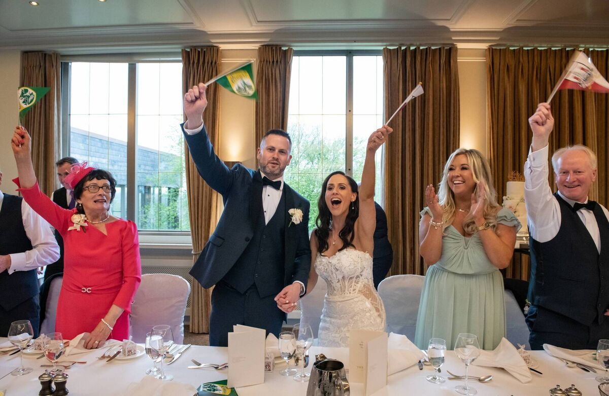 Laura Forde and Darren Carroll. Pictures: Micheál O’Sullivan Photography. Laura Forde and Darren Carroll. Pictures: Micheál O’Sullivan Photography.