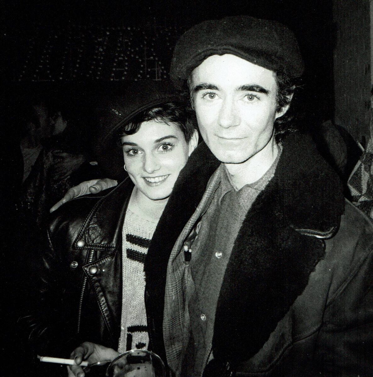 Sinead O’Connor and BP Fallon pictured at Pinkpop 1988 Sinead O’Connor and BP Fallon pictured at Pinkpop 1988