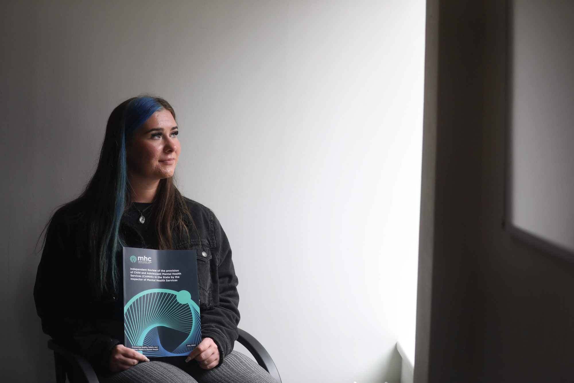 'Young people have been let down': Former Camhs user echoes report's findings