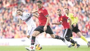 United clamp down on Sampdoria at Aviva Stadium