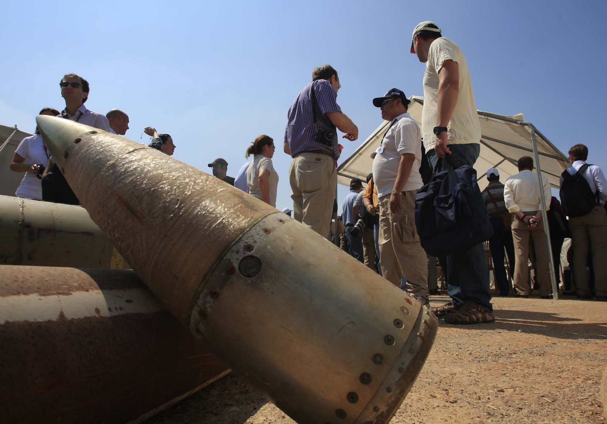 US plane that carried weapons through Shannon was not checked for cluster bombs