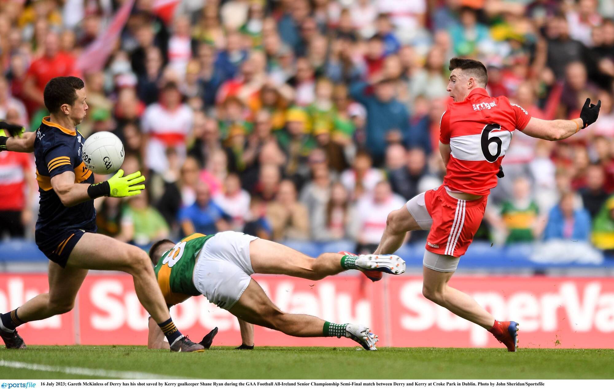 Diarmuid Murphy: No need to be looking after this Number One