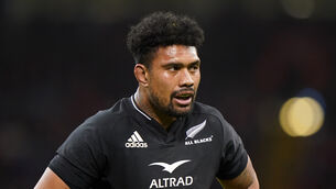 <p>CAPTAIN'S ROLE: New Zealand's Ardie Savea.</p>