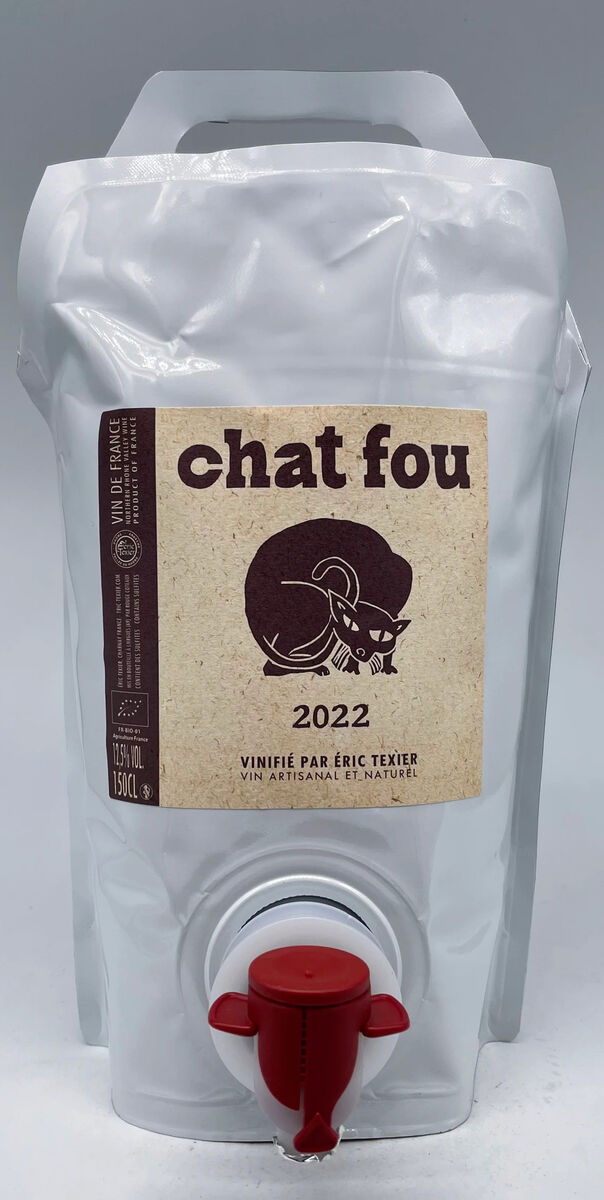 Eric Texier ‘Chat Fou’ Bagnum, Rhône
