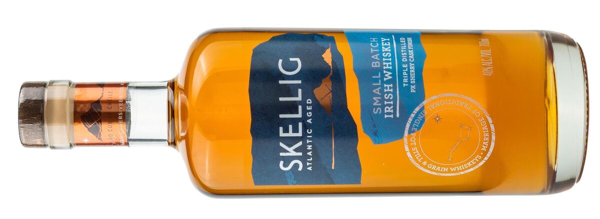 Skellig Six ‘Small Batch’ PX Cask Whiskey, 40% ABV, 75cl