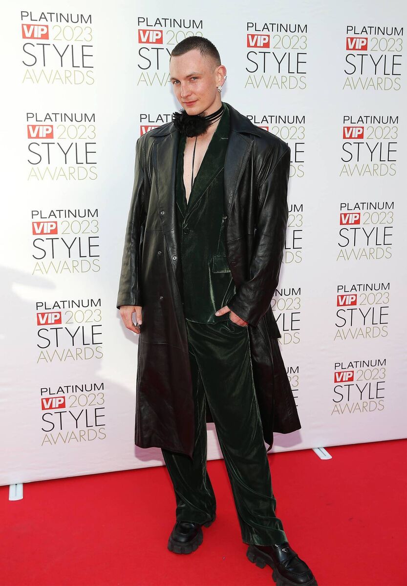 PJ Kirby at the Platinum VIP Style Awards 2023 at the Dublin Royal Convention Centre in Golden Lane, Dublin. Picture: Brian McEvoy PJ Kirby at the Platinum VIP Style Awards 2023 at the Dublin Royal Convention Centre in Golden Lane, Dublin. Picture: Brian McEvoy