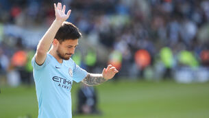 David Silva has hung up his boots (Nick Potts/PA)