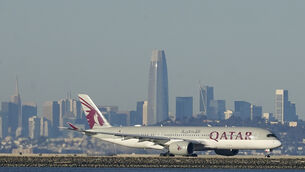 Qatar Airways has announced huge profits (Jeff Chiu/AP)