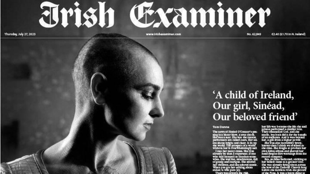 'Thank you Sinéad' — Stars around the world pay tribute to 'warrior queen' Sinéad O'Connor - Vimarsana News