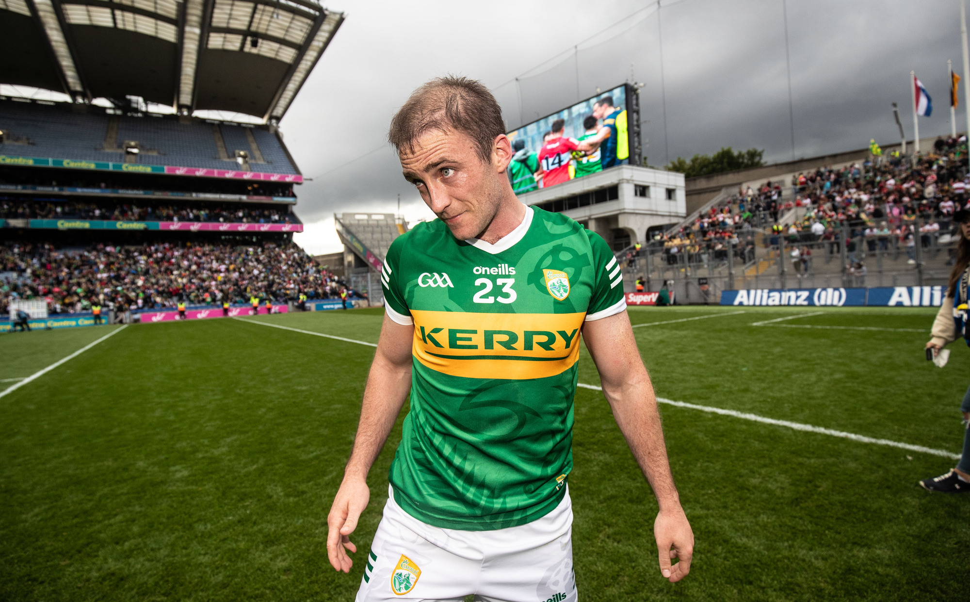 Kerry make one change as O'Brien comes into starting side