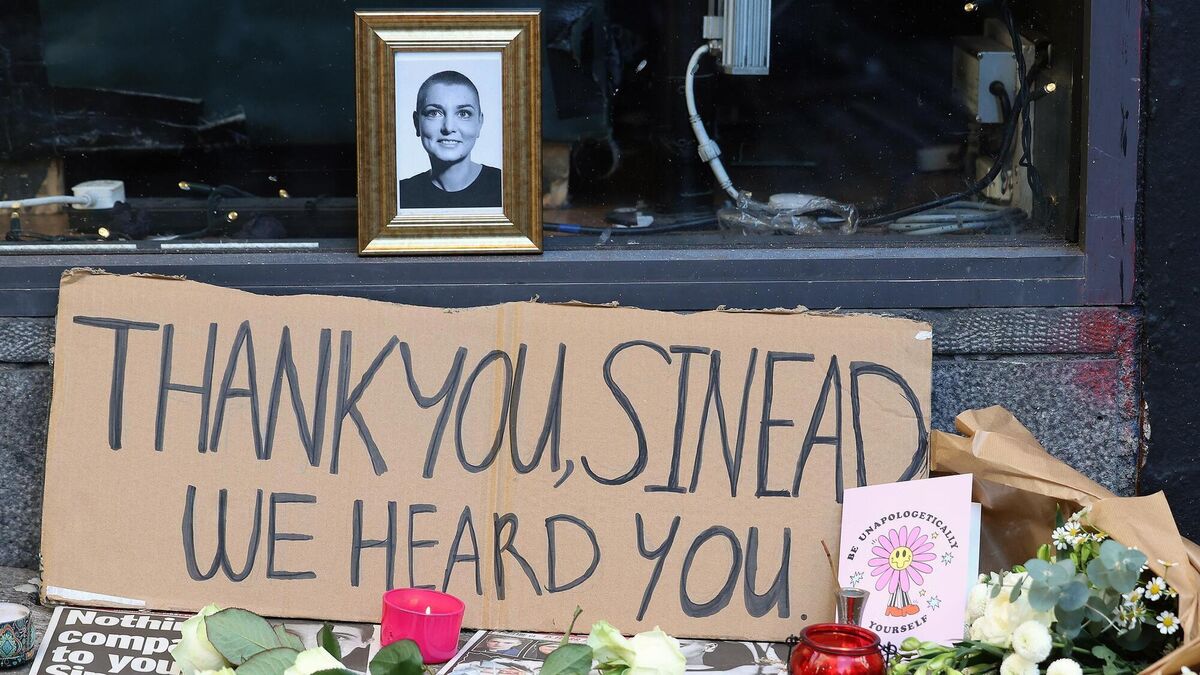 Dublin vigil held for Sinéad O'Connor as dozens pay tribute to 'beautiful soul' - Vimarsana News