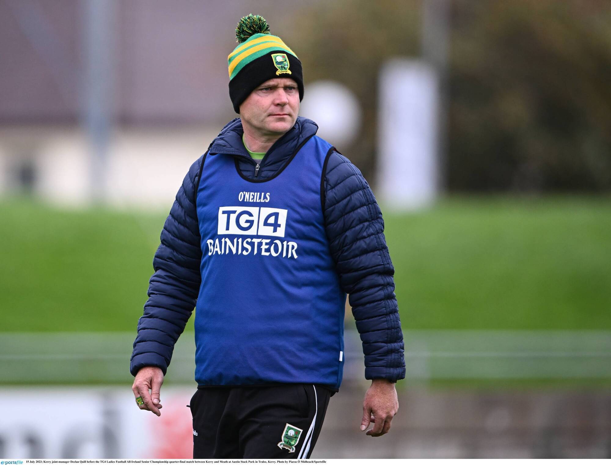 O'Shea's injury a blow but 'nothing is going to derail' Quill's side