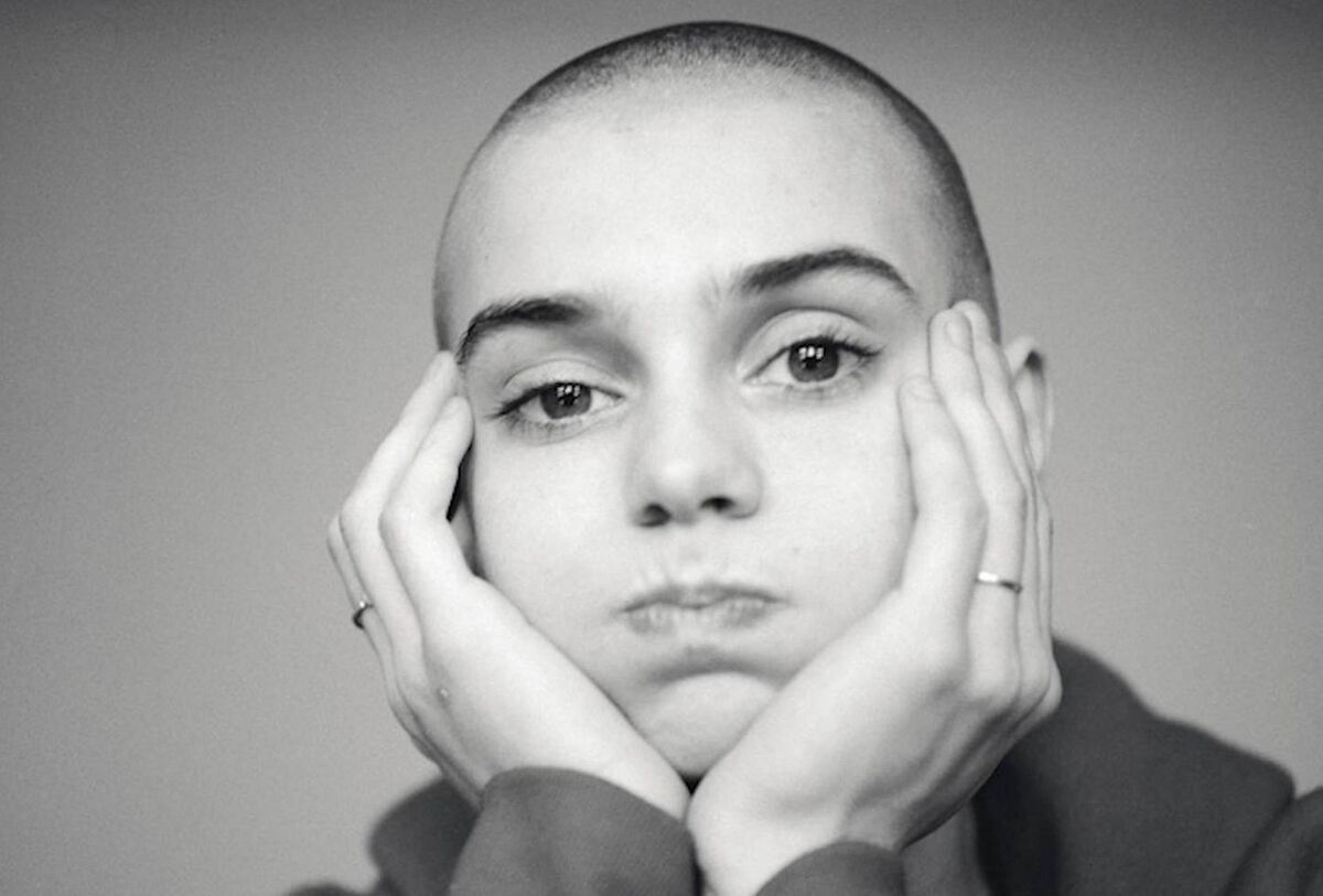 Sinéad O'Connor. 