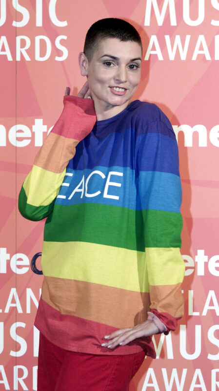 Sinéad O'Connor. Picture: Colin Keegan/Collins Dublin Sinéad O'Connor. Picture: Colin Keegan/Collins Dublin