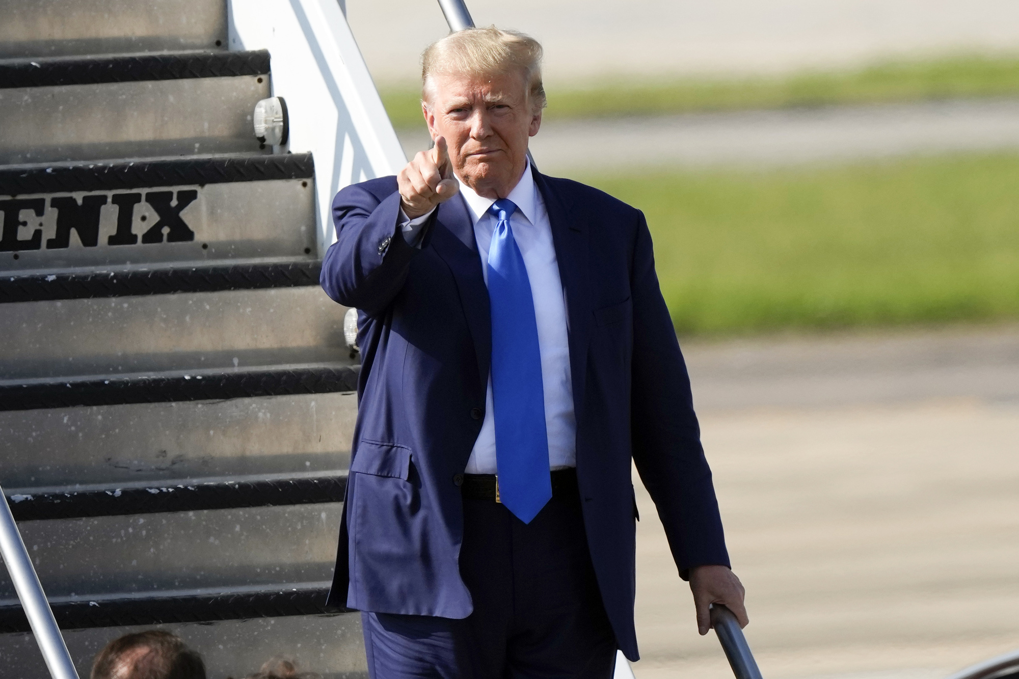 Trump accused of asking employee to delete footage in classified documents case