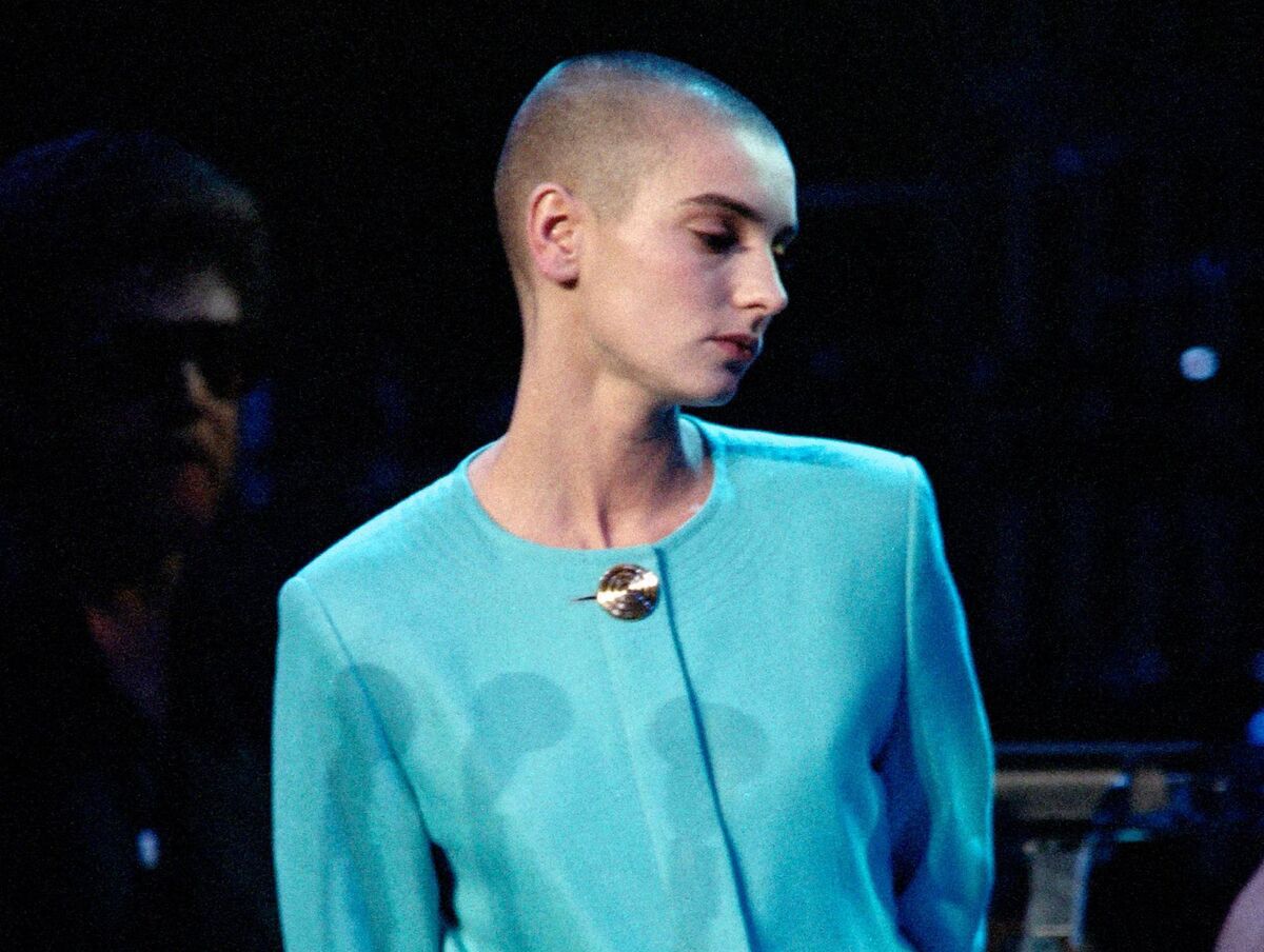 Sinéad O'Connor performs during an all-star tribute to the music of Bob Dylan on October 16, 1992 at Madison Square Garden. Picture: Maria Bastone/AFP via Getty Images Sinéad O'Connor performs during an all-star tribute to the music of Bob Dylan on October 16, 1992 at Madison Square Garden. Picture: Maria Bastone/AFP via Getty Images