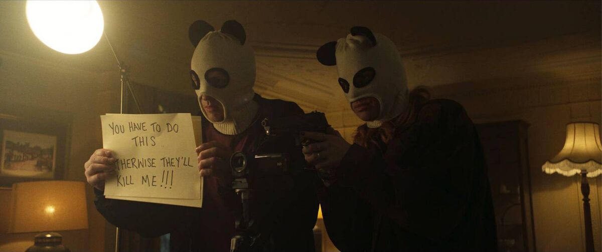 A Kind of Kidnapping. A Kind of Kidnapping.