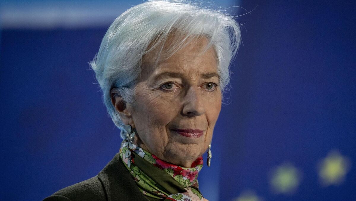 European Central Bank president Christine Lagarde said future decisions would ensure the key ECB interest rates will be set at sufficiently restrictive levels. Picture: AP/Michael Probst European Central Bank president Christine Lagarde said future decisions would ensure the key ECB interest rates will be set at sufficiently restrictive levels. Picture: AP/Michael Probst