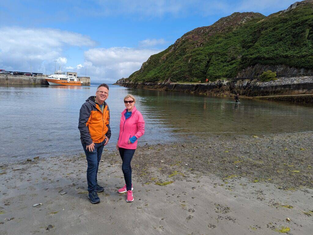 Derek Mooney and Nuala Carey explore the history, food and nature on our doorstep in series 2 of The Summer Show. Sunday, 6.30pm; RTÉ One. Derek Mooney and Nuala Carey explore the history, food and nature on our doorstep in series 2 of The Summer Show. Sunday, 6.30pm; RTÉ One.