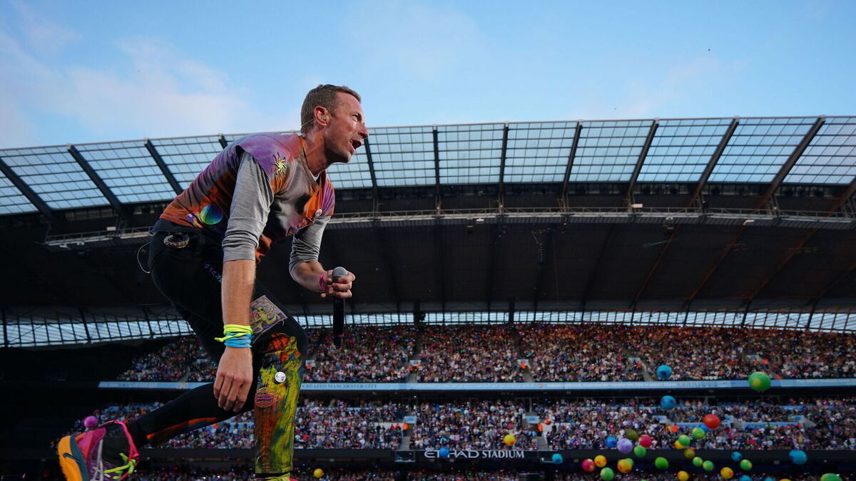 Coldplay fans go round in circles as Music of the Spheres tour sells out - Vimarsana News