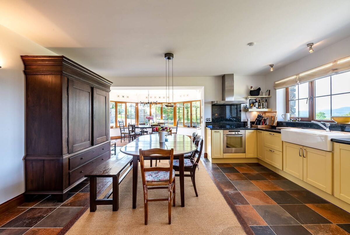 Open plan dining Open plan dining