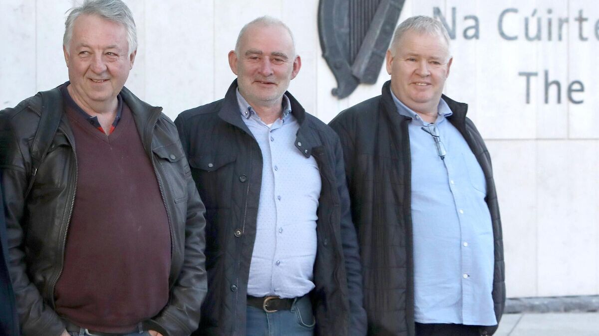 Roscommon eviction trial: Three jailed for 15 years for multiple offences against security guards - Vimarsana News