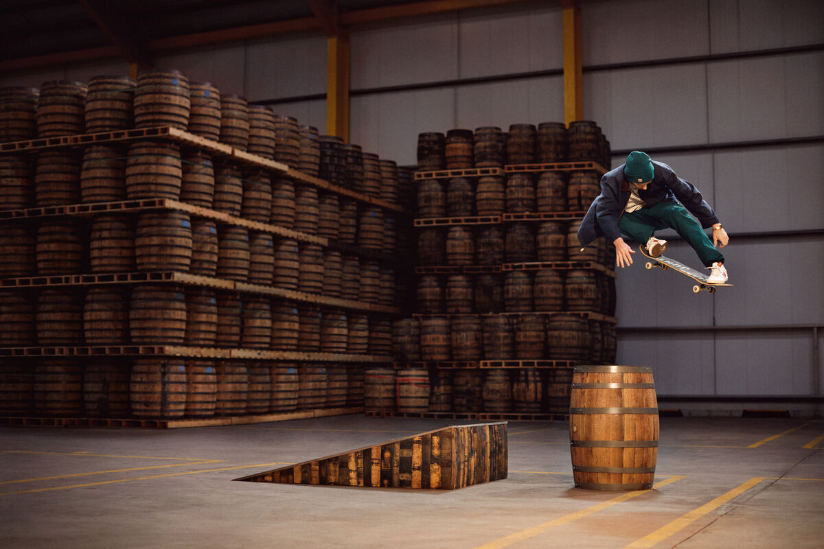 Jameson x Dickies at All Together Now. Jameson x Dickies at All Together Now.