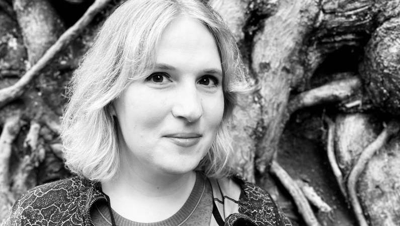 Samantha Allen, author of Patricia Wants to Cuddle 