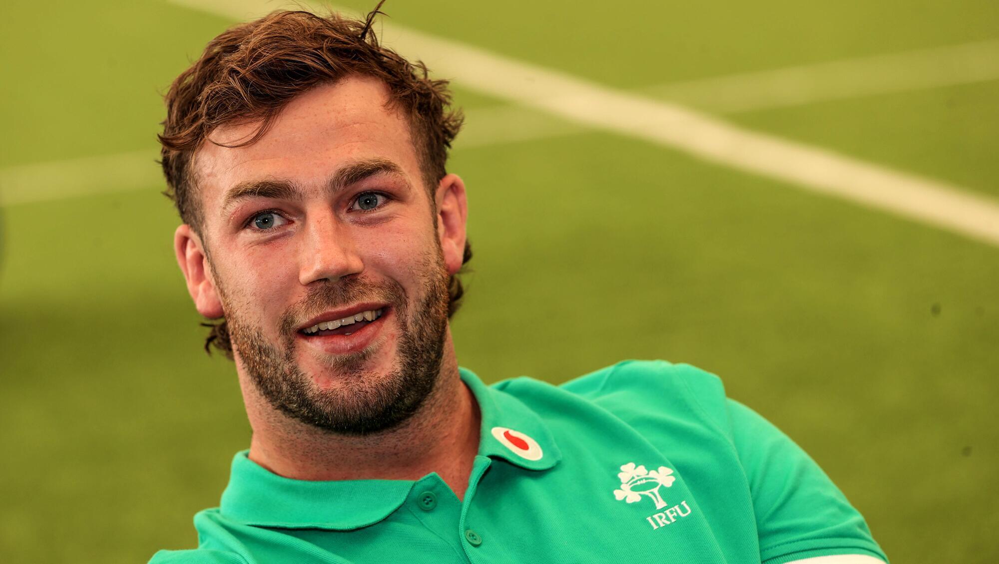 Mindfulness session helped Caelan Doris process club defeats 