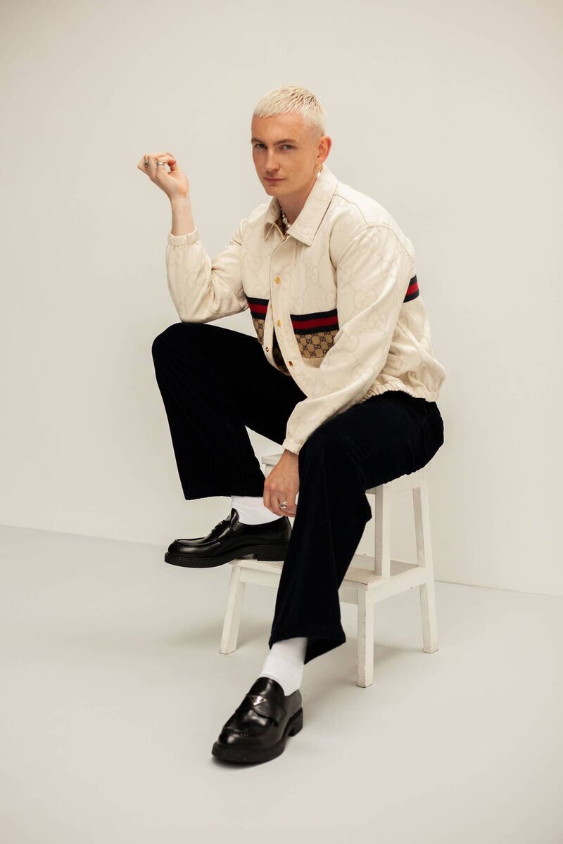 PJ Kirby: 'Growing up, I didnât know that many queer people or gay people on the north side of Cork.' Picture: Brown Thomas PJ Kirby: 'Growing up, I didnât know that many queer people or gay people on the north side of Cork.' Picture: Brown Thomas