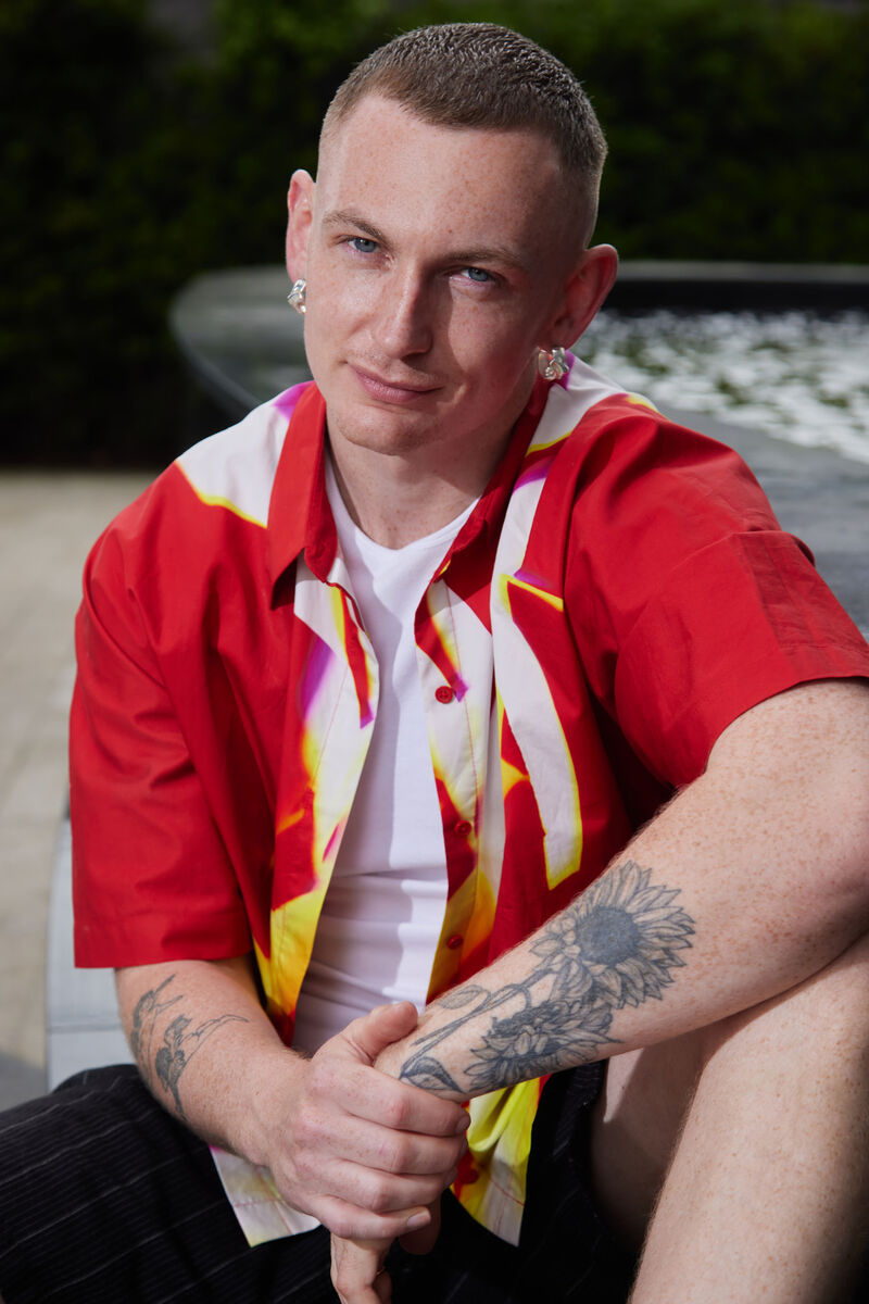 PJ Kirby: "I thought I would never get married, never have kids. I was really in turmoil." Picture: Miki Barlok PJ Kirby: "I thought I would never get married, never have kids. I was really in turmoil." Picture: Miki Barlok