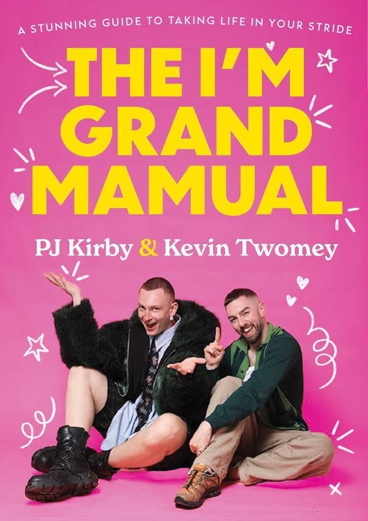 PJ Kirby is releasing his first book with podcast host Kevin Twomey in October PJ Kirby is releasing his first book with podcast host Kevin Twomey in October