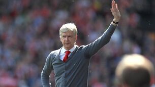 <p>LEGEND: Arsene Wenger left Arsenal in 2018 (Mike Egerton/PA)</p>