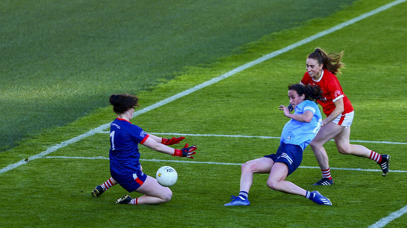 'No regrets' - Martina O'Brien embracing new title as former Cork goalkeeper