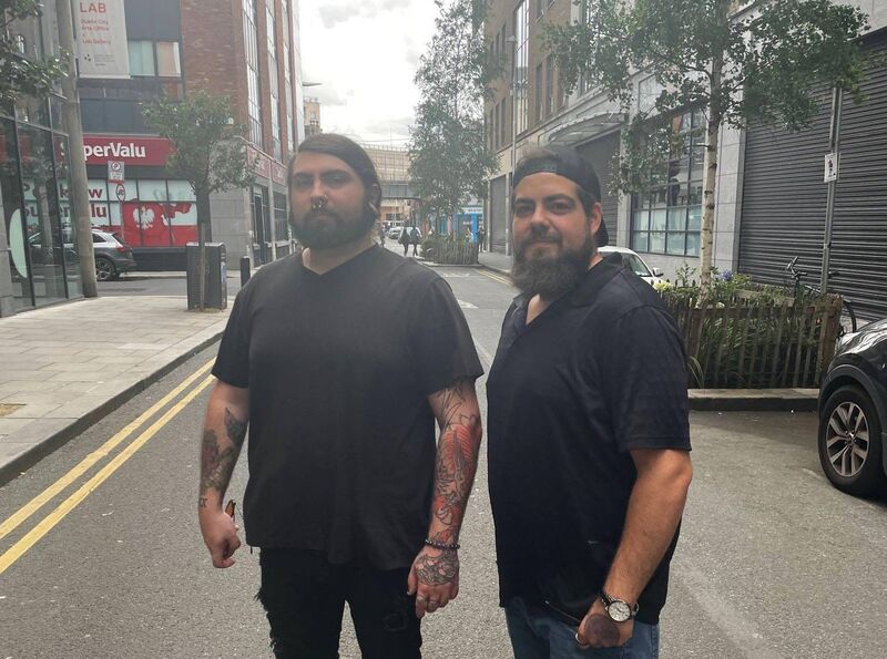 'Everyone has rallied to help us,' say sons of assaulted US tourist