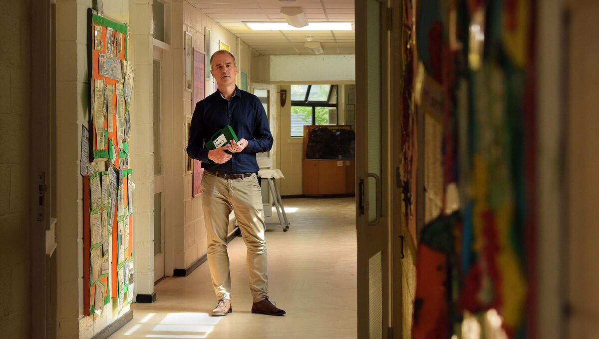 St Joseph's Senior National School principal Philip Fitzgerald. Picture: Moya Nolan