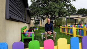 <p> Philip Fitzgerald, principal of St Joseph's Senior National School in Ballymun, Dublin: 'The reality is we need something extra than what’s currently available in the Deis programme.' Picture: Moya Nolan</p>