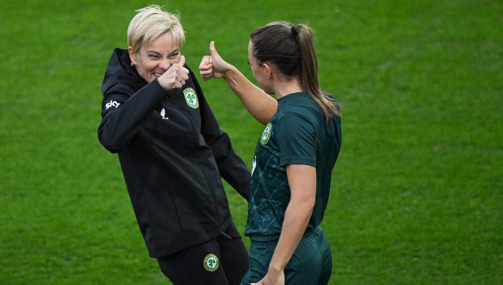Vera Pauw's future in doubt as players decline to publicly back her