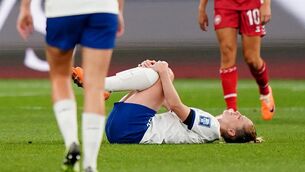 <p>STILL HOPE: England midfielder Keira Walsh did not suffer an anterior cruciate ligament injury in Friday’s World Cup win over Denmark. Pic: Zac Goodwin/PA</p>