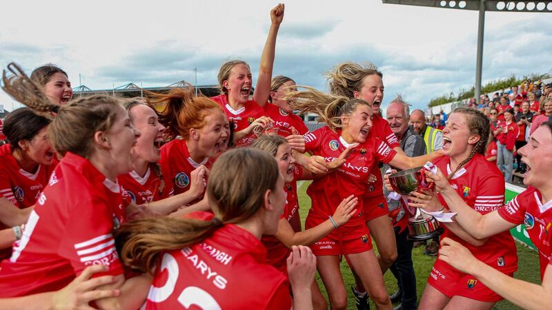 Murphy inspires Cork to U16 camogie crown