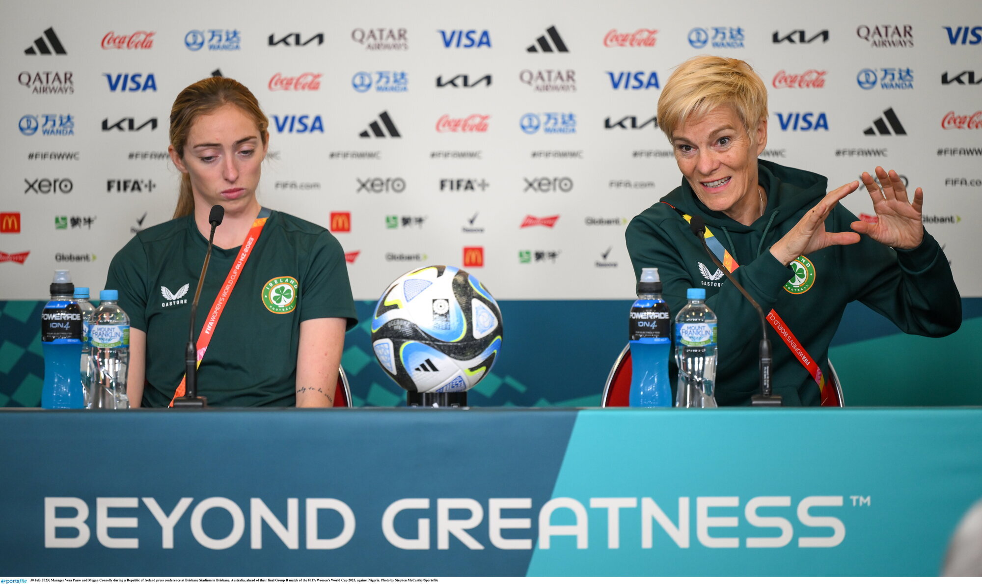 Gloves off as Vera Pauw criticises FAI over contract delay