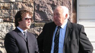 <p>Former Wales captain and coach Clive Rowlands (right) has died aged 85 (Emma Hallett/PA)</p>