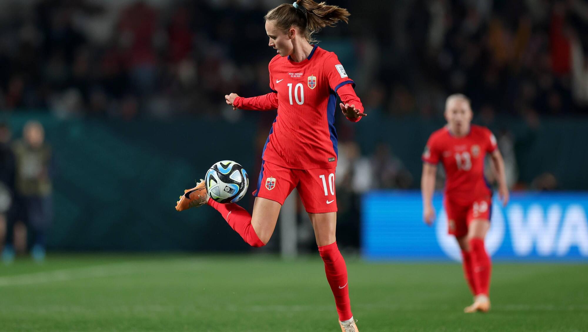 Revived Norway reach World Cup knockout stage with drubbing of Philippines