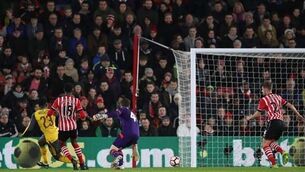 Southampton v Arsenal - Emirates FA Cup - St Mary's Stadium