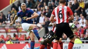 Ageless Zlatan Ibrahimovic is on the button