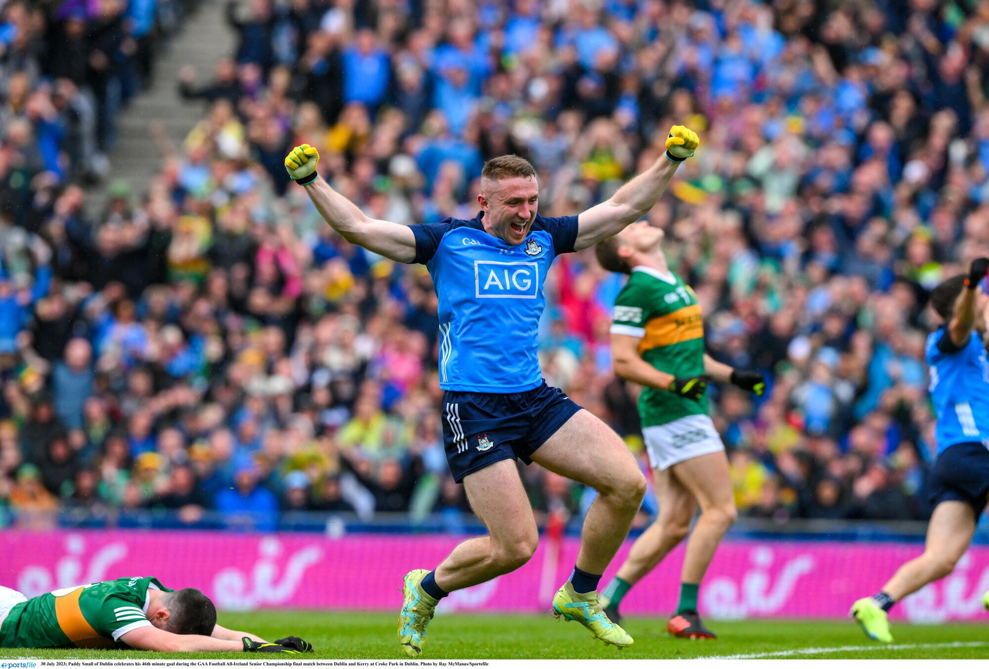 Tactical breakdown: Dublin shared the load better than Kerry