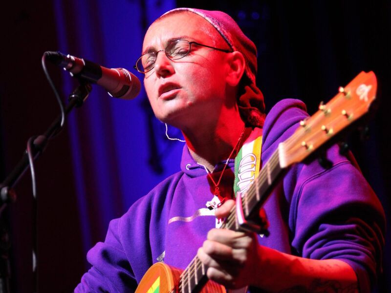 Sinéad O'Connor performing at Triskel Christchurch in Cork for a fundraiser for Mad Pride. Picture: Miki Barlok Sinéad O'Connor performing at Triskel Christchurch in Cork for a fundraiser for Mad Pride. Picture: Miki Barlok